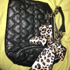 Betsey Johnson Purse.     Used